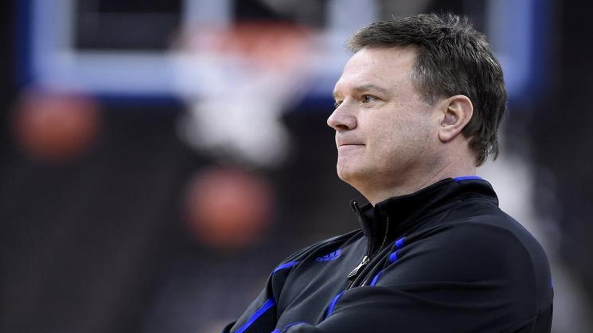 Kansas coach Bill Self.