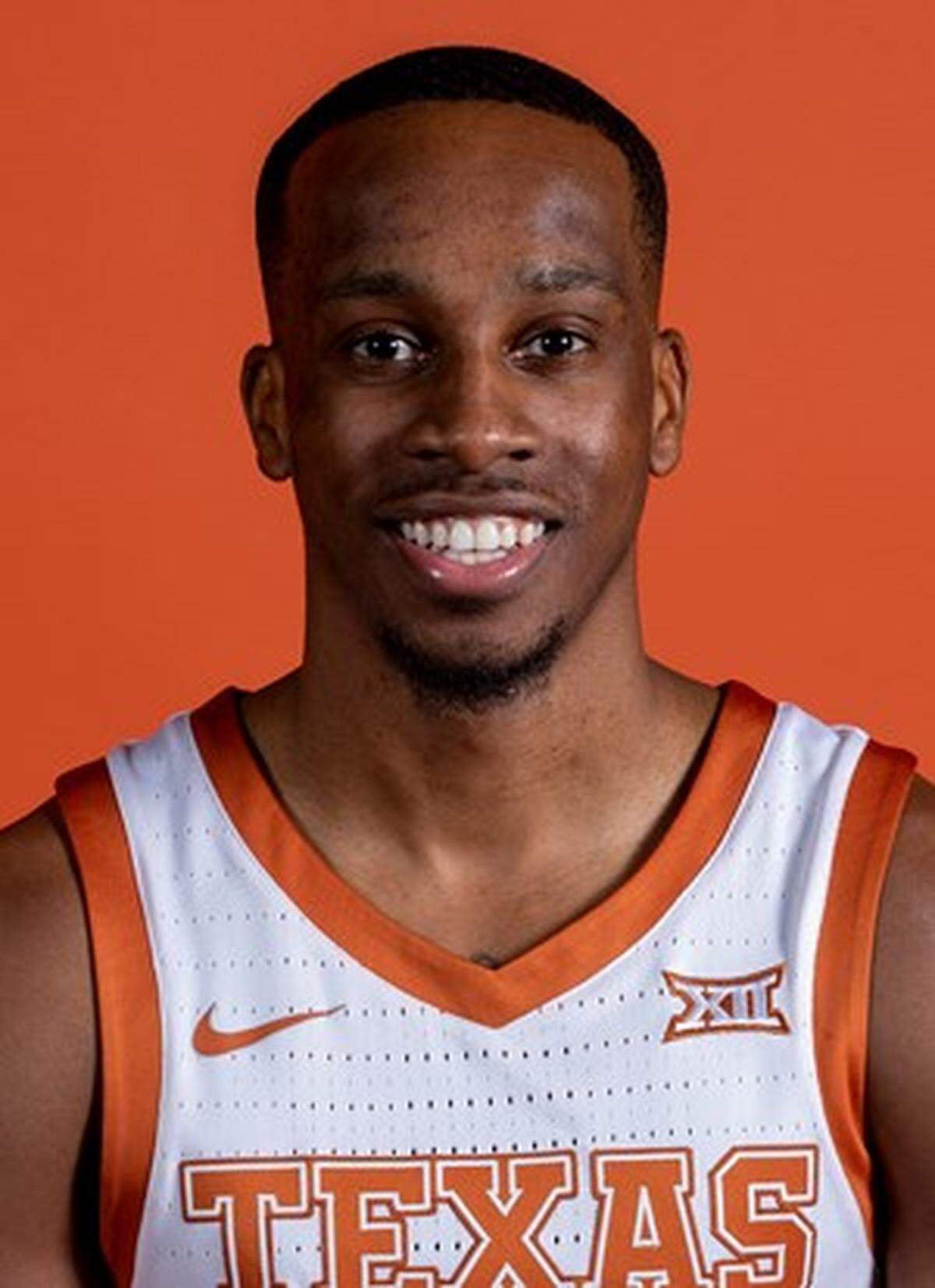 Texas guard Matt Coleman.
