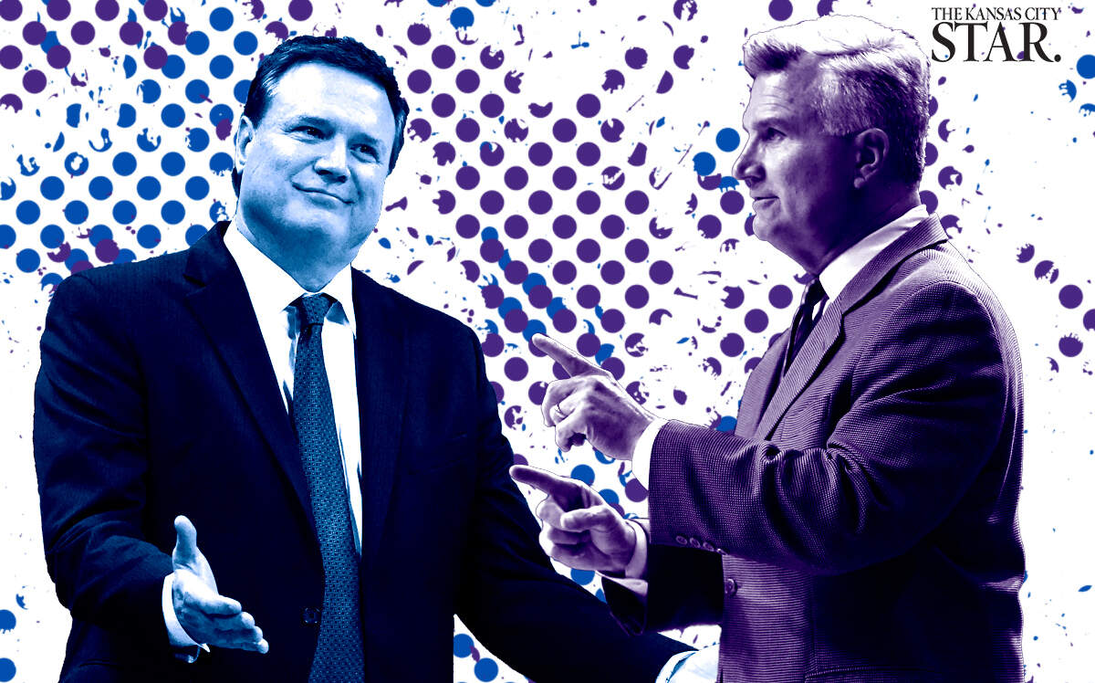 KU hoops coach Bill Self and Kansas State coach Bruce Weber meet again Saturday in another installment of the twice-yearly Sunflower Showdown.