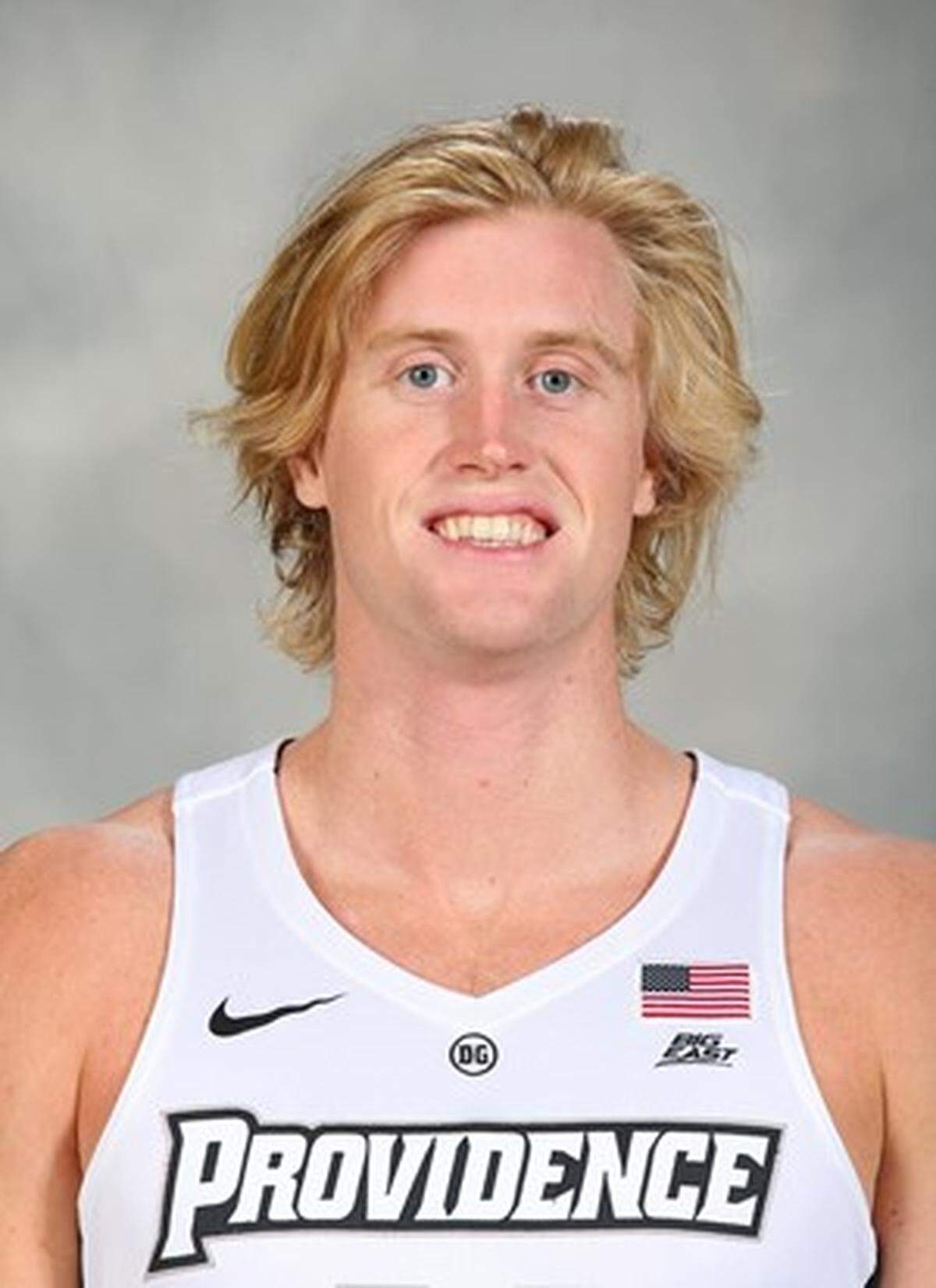 Providence forward Noah Horchler.