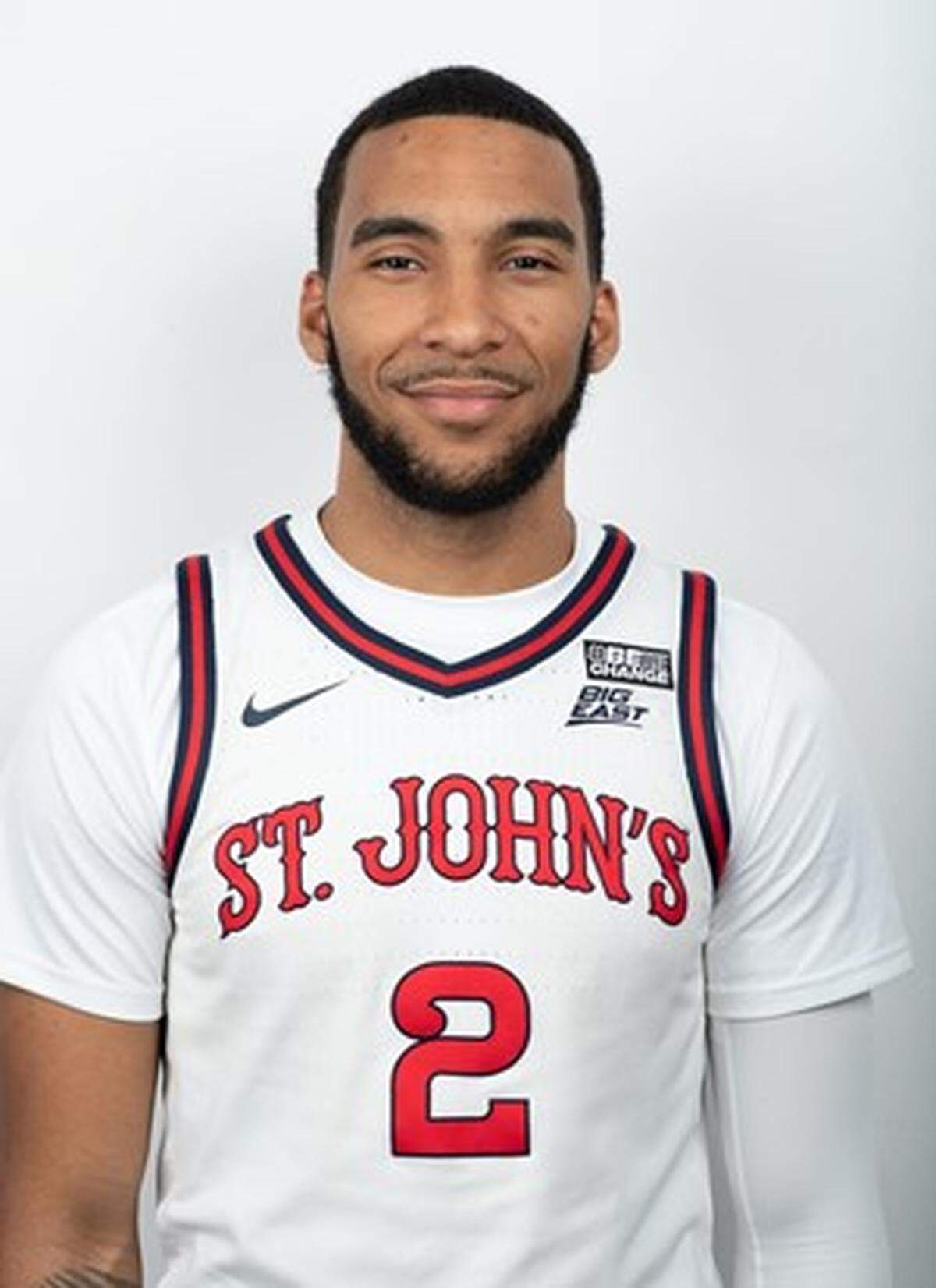 St. John’s guard/forward Julian Champagnie.