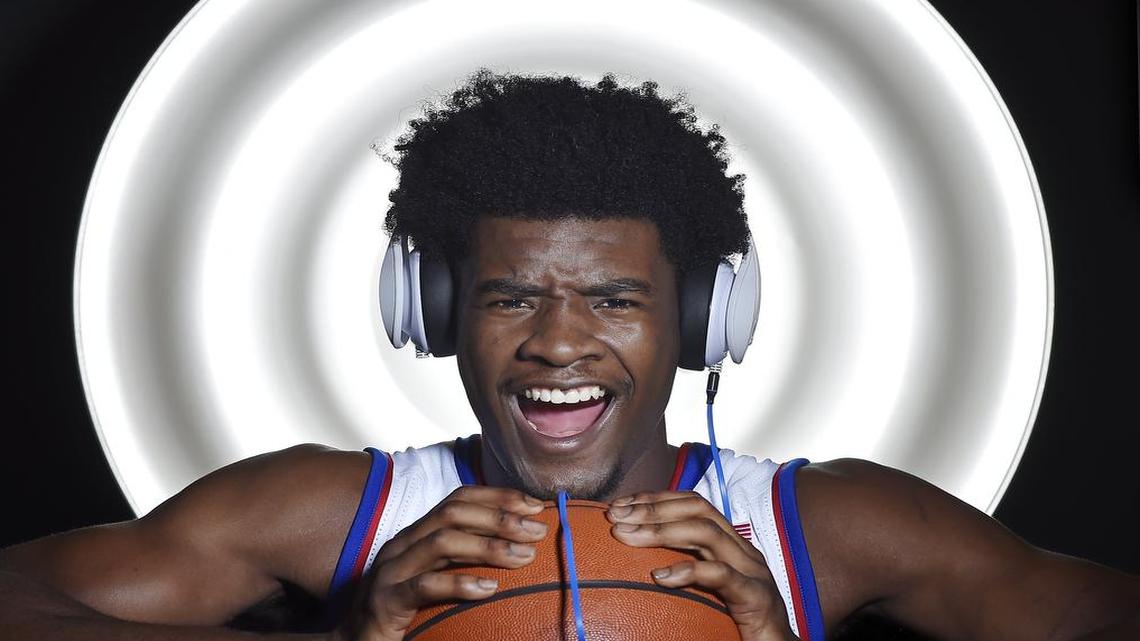 KU freshman Josh Jackson.