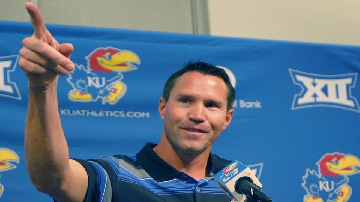 Kansas defensive coordinator Clint Bowen said the difference from a year ago is eye-opening: “We really have come a long way in terms of improvement and the way we’re playing.”