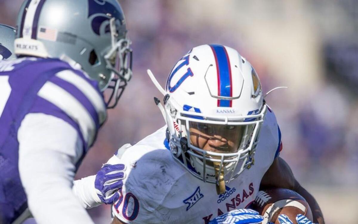 Kansas football and basketball will be broadcast on 810.
