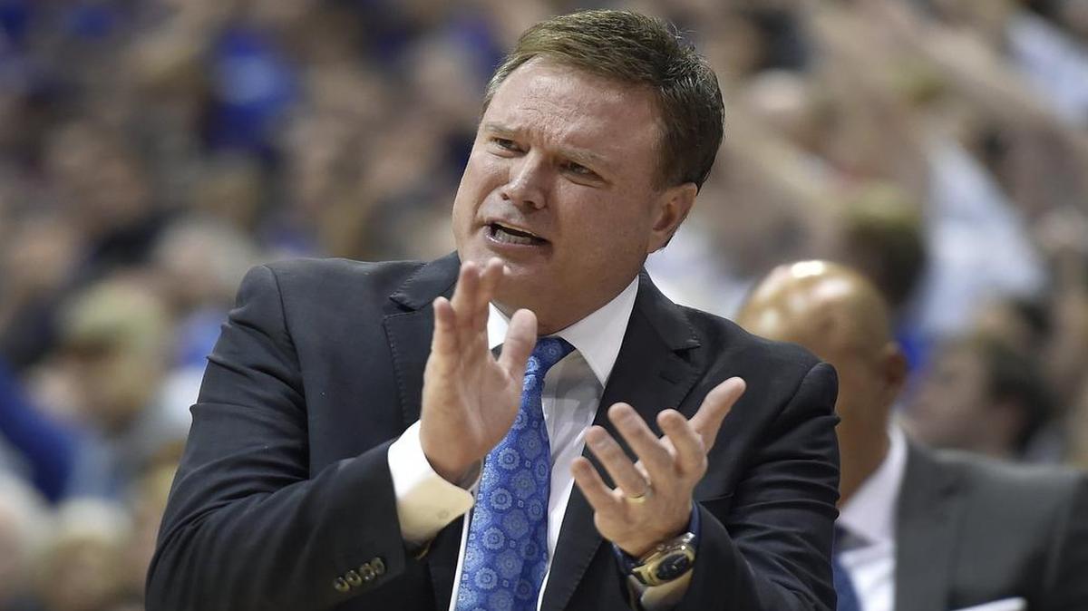 Kansas coach Bill Self said Brannen Greene’s dunk at the end of Wednesday’s win over Kansas State “certainly didn’t set well with me, nor with our teammates.”
