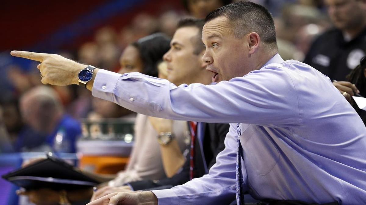KU women’s basketball coach Brandon Schneider