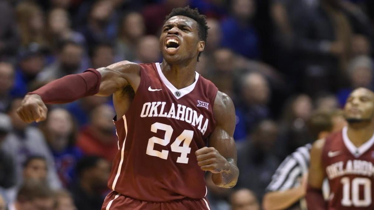 Oklahoma’s Buddy Hield.