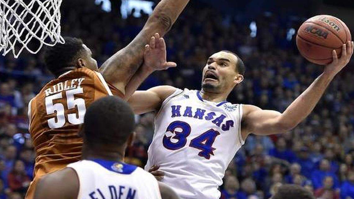 
Forward Perry Ellis will be back in a Kansas uniform in the fall for his senior season.
