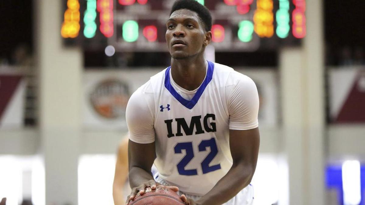 Silvio De Sousa has been working his way to the Kansas Jayhawks basketball team.