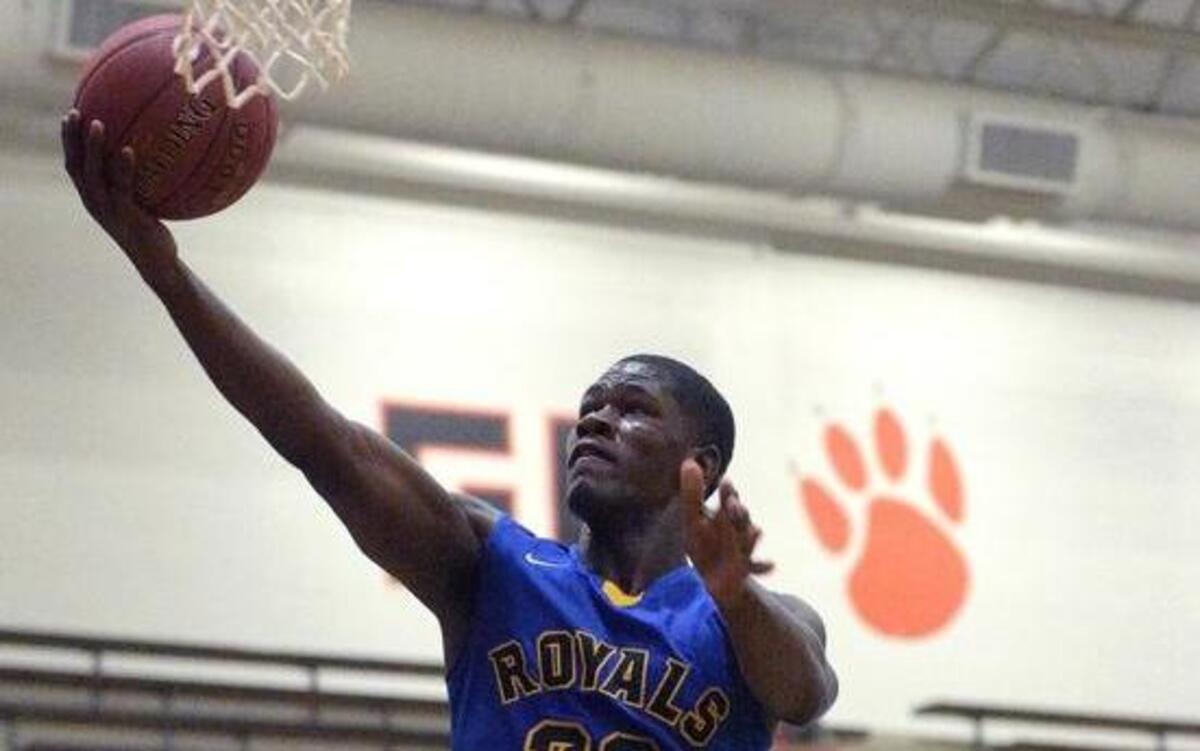 Chaundee Brown (23), a 6-foot-5, 205-pound senior shooting guard from First Academy in Orlando, Fla., visited the University of Kansas over the Labor Day weekend and has planned visits to Maryland, Florida and Wake Forest before he signs a letter of intent with one of his four finalists in November.