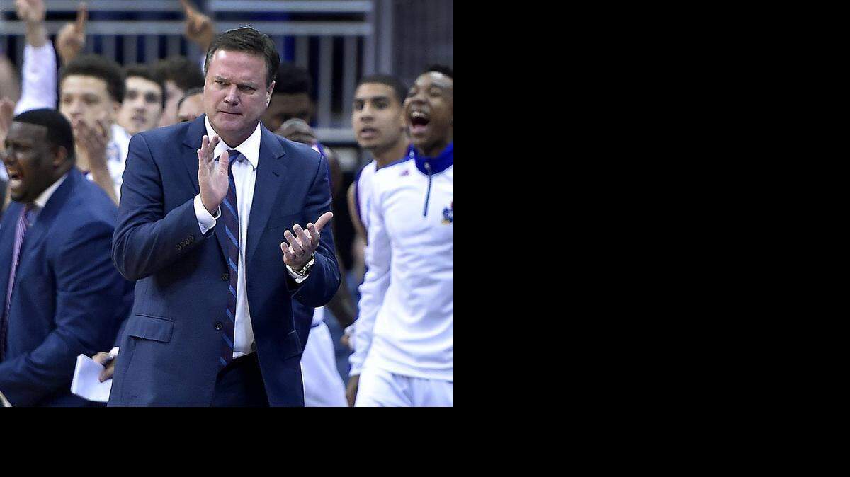 
Kansas coach Bill Self has led the Jayhawks to the top of the Big 12 again.


