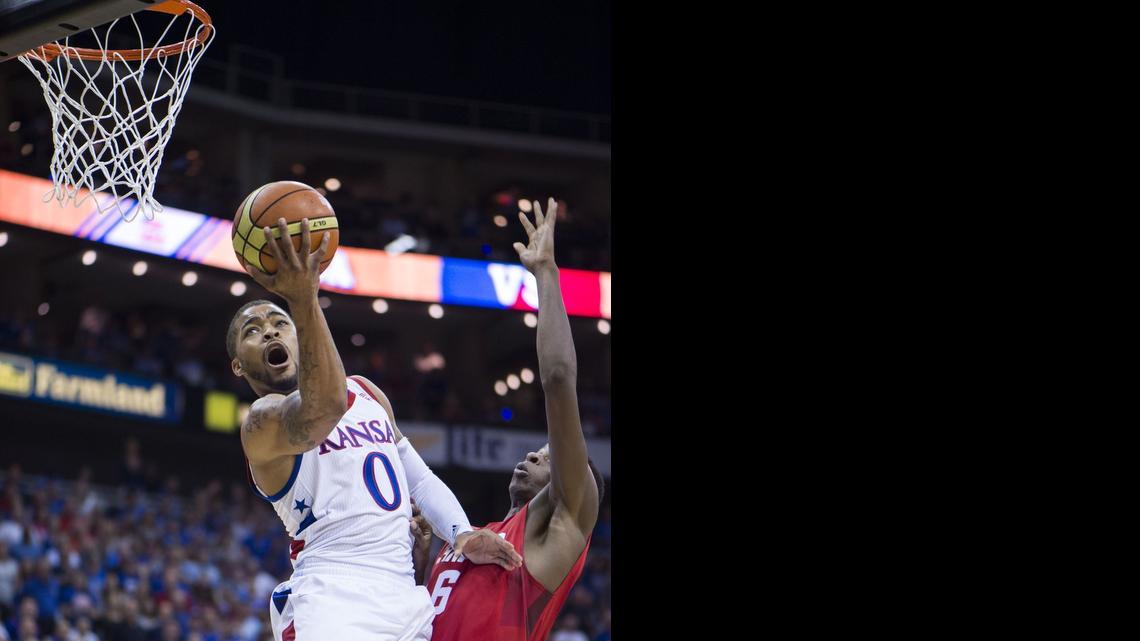 
A fresh Frank Mason III led Team USA with 18 points in a wire-to-wire victory over Lithuania in the quarterfinals on Friday. Next up for the U.S. is either Russia or Estonia. The game will be played Sunday at either 1 a.m. or 4 a.m. and will be televised on ESPNU. 
