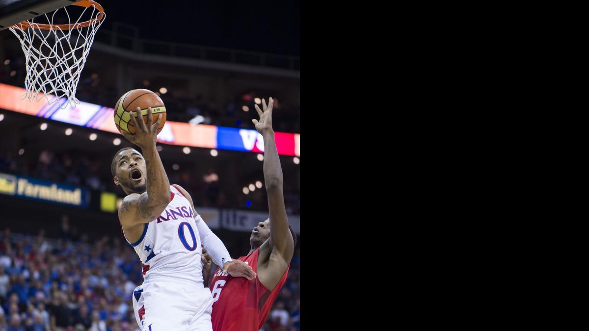 
A fresh Frank Mason III led Team USA with 18 points in a wire-to-wire victory over Lithuania in the quarterfinals on Friday. Next up for the U.S. is either Russia or Estonia. The game will be played Sunday at either 1 a.m. or 4 a.m. and will be televised on ESPNU. 
