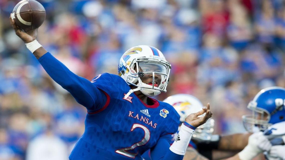 
Kansas Jayhawks quarterback Montell Cozart will be back in the starting lineup Saturday against Iowa State, a week after Deondre Ford injured his thumb as the starter.
