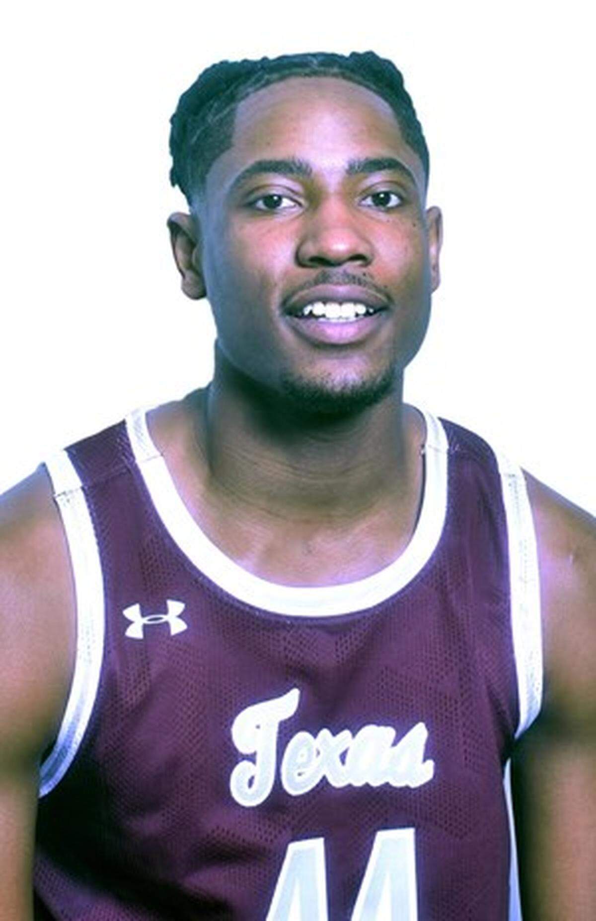 Texas Southern forward Brison Gresham.