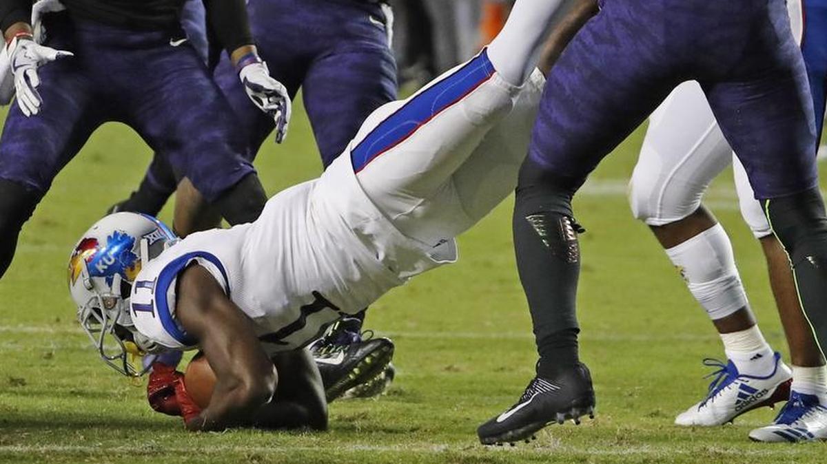 KU has registered a “null” on offense in each of its last two games, both shutout defeats, according to a method used by SB Nation’s Bill Connelly. “Null” has only appeared nine times on Connelly’s spreadsheet for an offense this year, and three of those instances were by FCS teams.