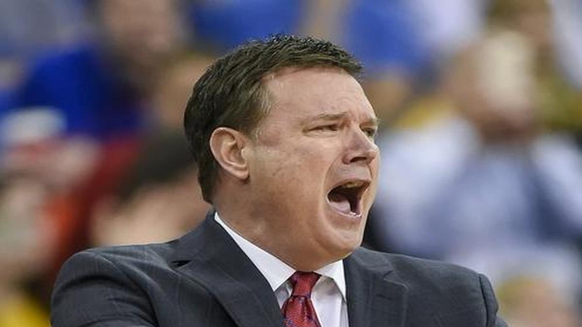 Bill Self is not happy with the NCAA right now.