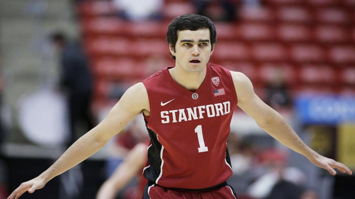 Senior point guard Christian Sanders averages 3.6 points, 3.6 assists and 19.6 minutes per game for Stanford.