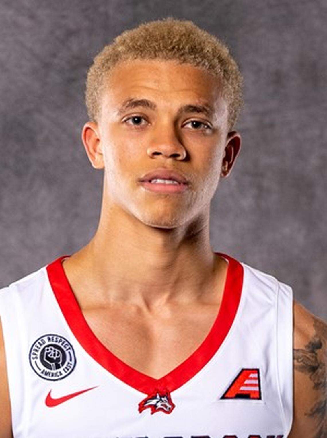 Stony Brook guard Jahlil Jenkins