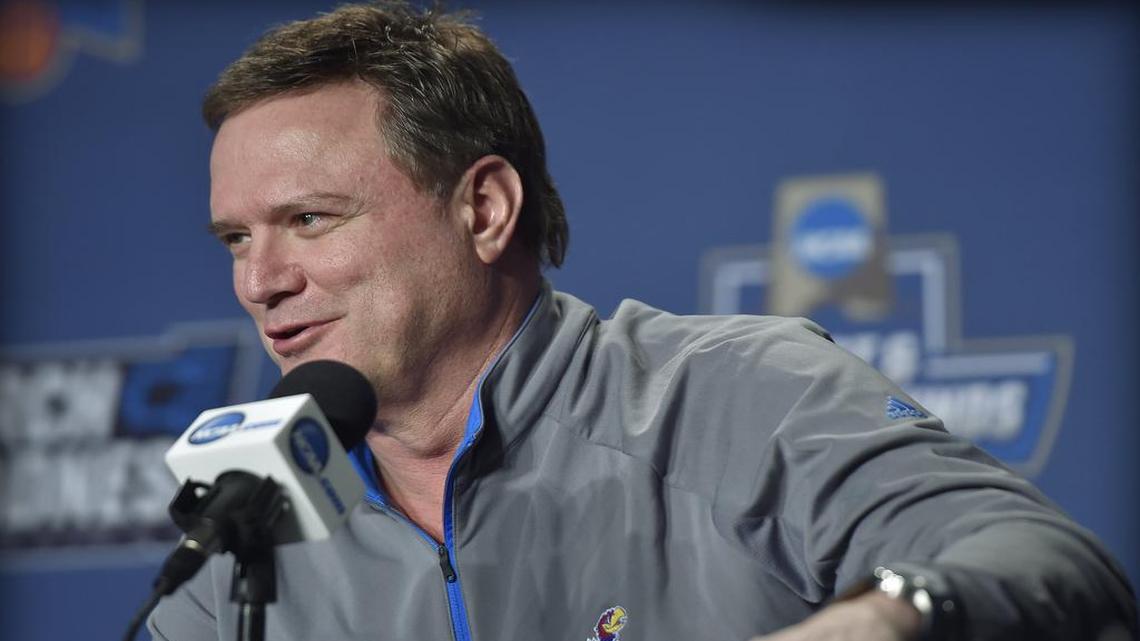 Kansas coach Bill Self