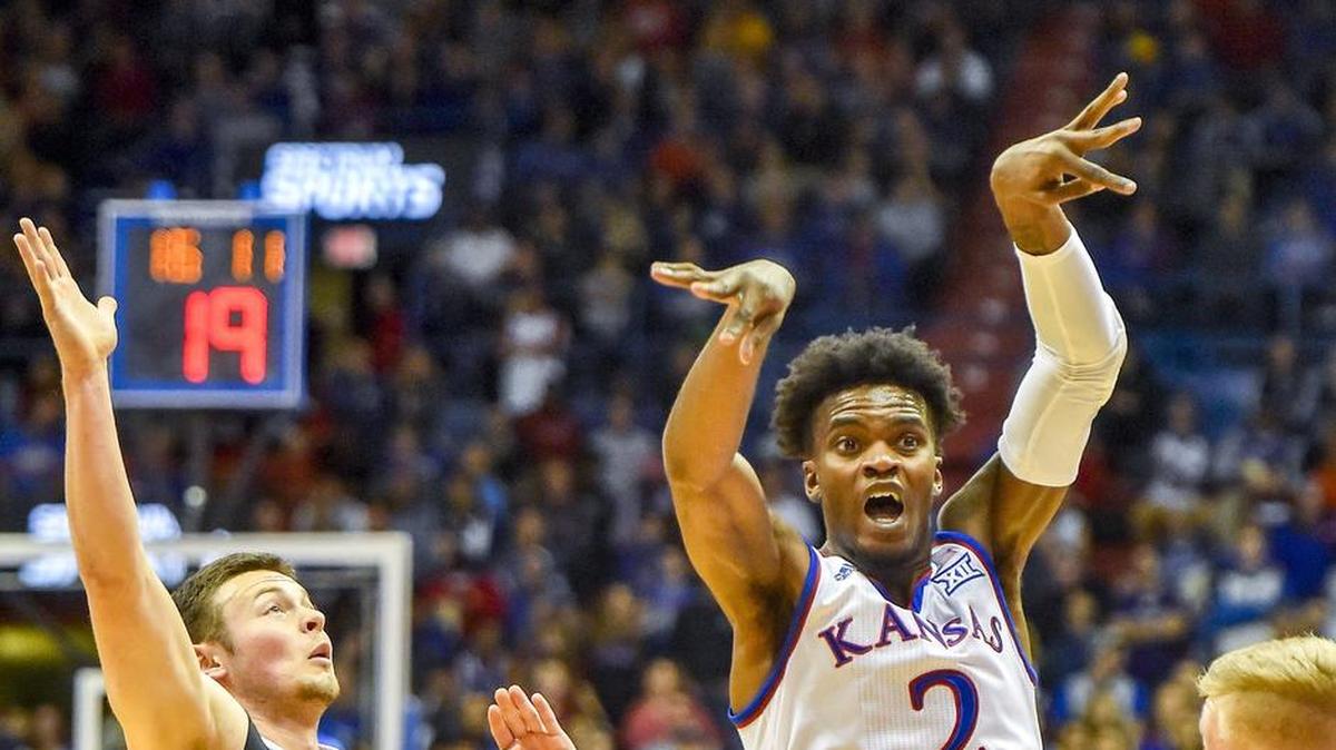 Lagerald Vick is likely to get the start for the Jayhawks in the season opener against Tennessee State.
