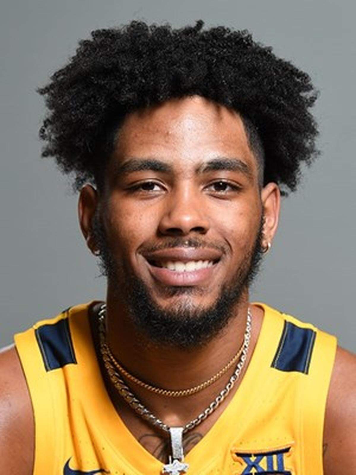 West Virginia guard Taz Sherman.