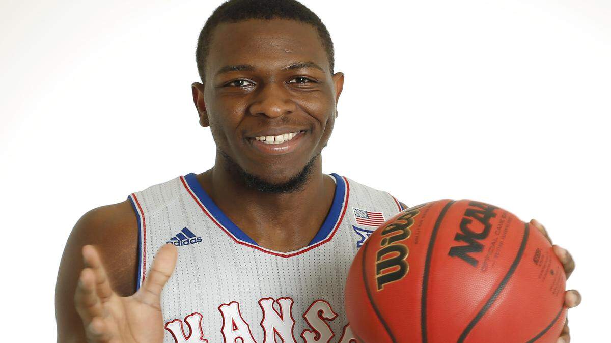 KU forward Dwight Coleby, a Bahamas native, is coming off left knee surgery and a redshirt season as a transfer from Mississippi.