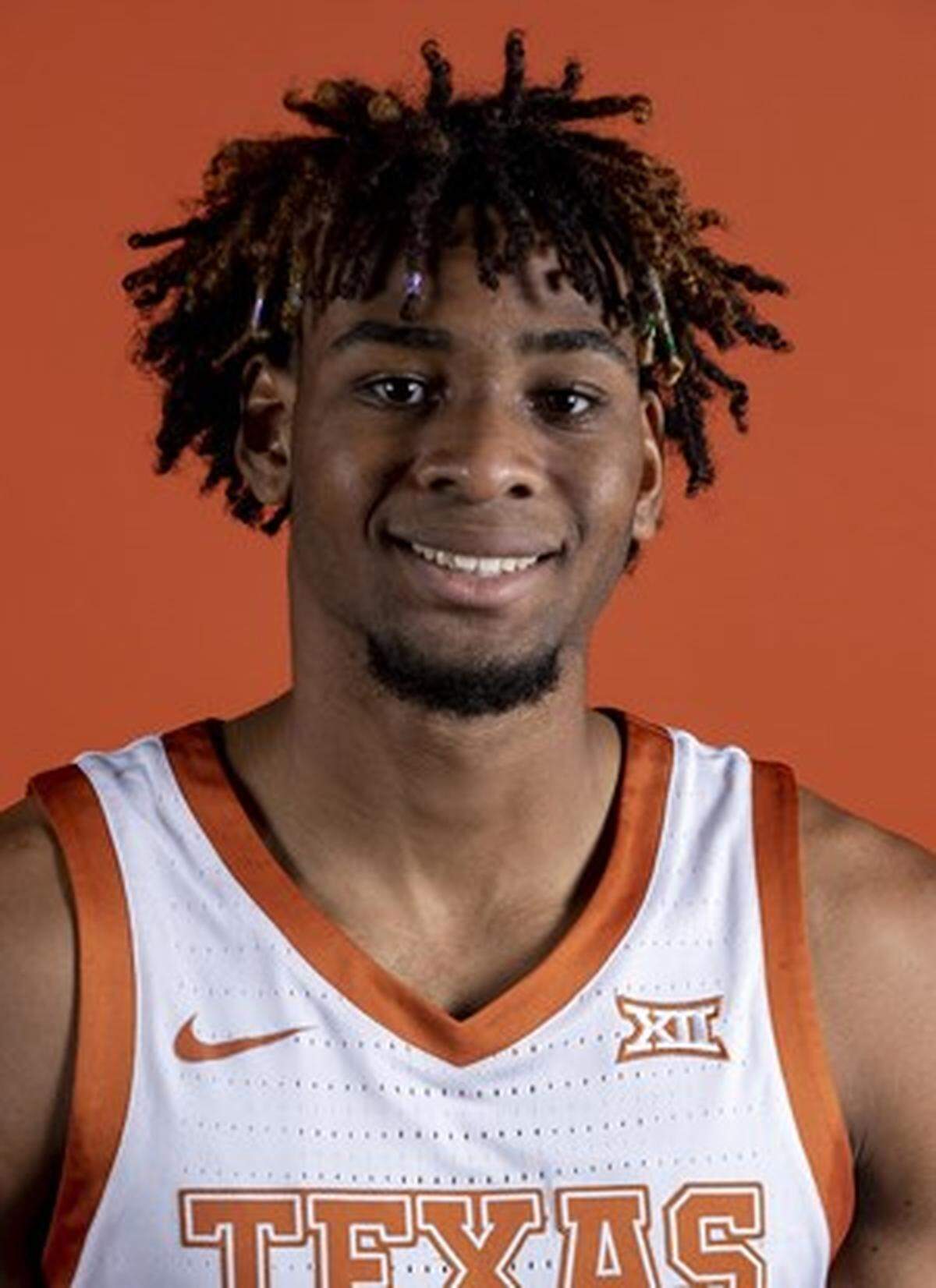 Texas forward Greg Brown.
