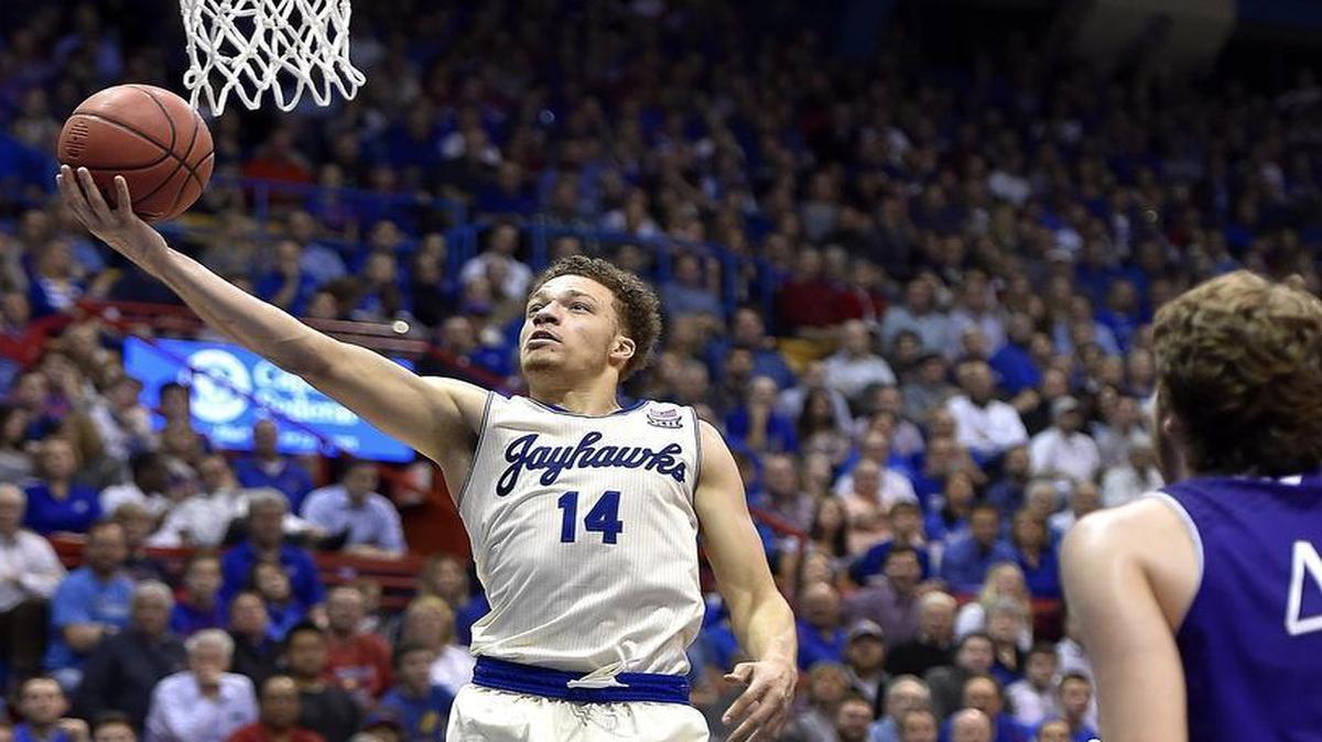 Brannen Greene will enter the NBA draft instead of returning to KU for his senior season.