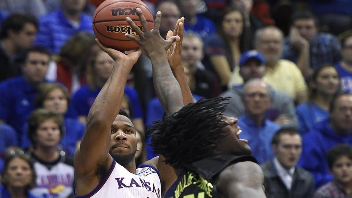Wayne Selden recently regained his three-point shooting touch.