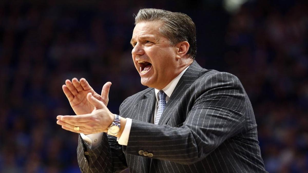 Kentucky Wildcats head coach John Calipari