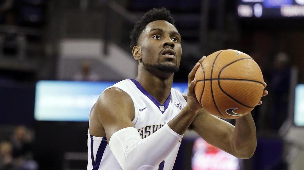 Freshman guard Jaylen Nowell leads Washington in scoring at 17.9 points per game.