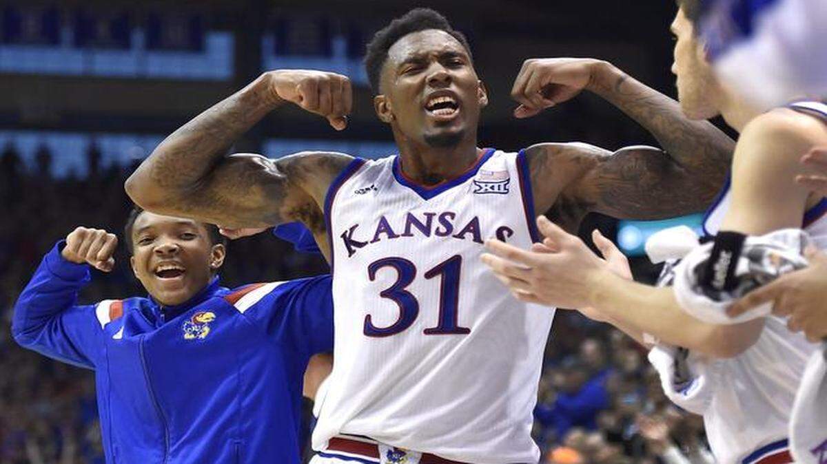 
Just three days after defeating UNLV 76-61 in its nonconference finale, No. 12 Kansas begins its run for an 11th straight Big 12 title on the road at No. 21 Baylor. The game tips off at 8 p.m. and will air on ESPNU.
