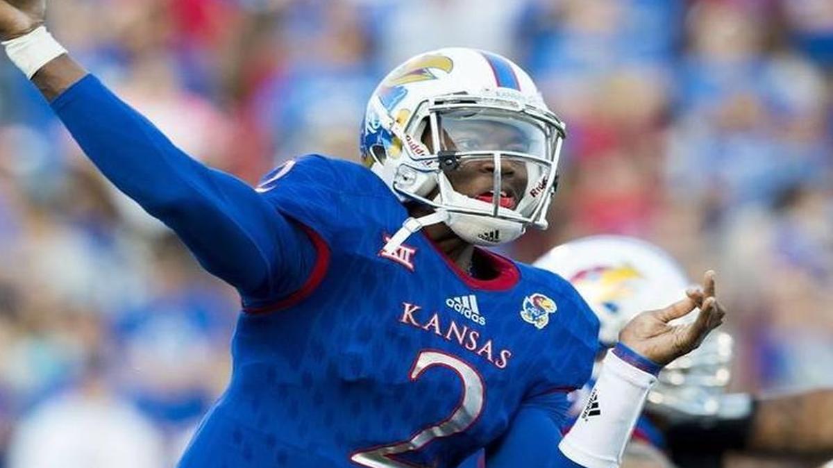 
KU starting quarterback Montell Cozart (above) was replaced by junior-college transfer Deondre Ford late in the second half.
