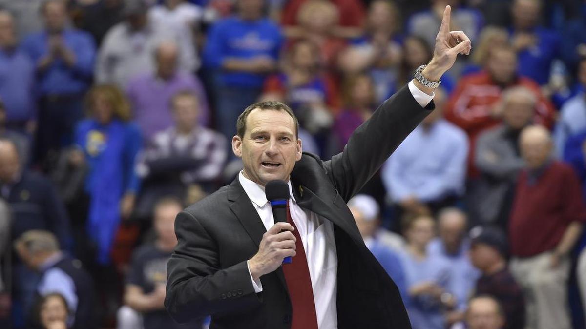 
David Beaty will coach his first game at KU on Saturday.
