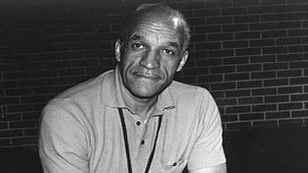 John McLendon won three straight national championships as coach of Tennessee A&I from 1957-59 and was the first black coach in the ABA.