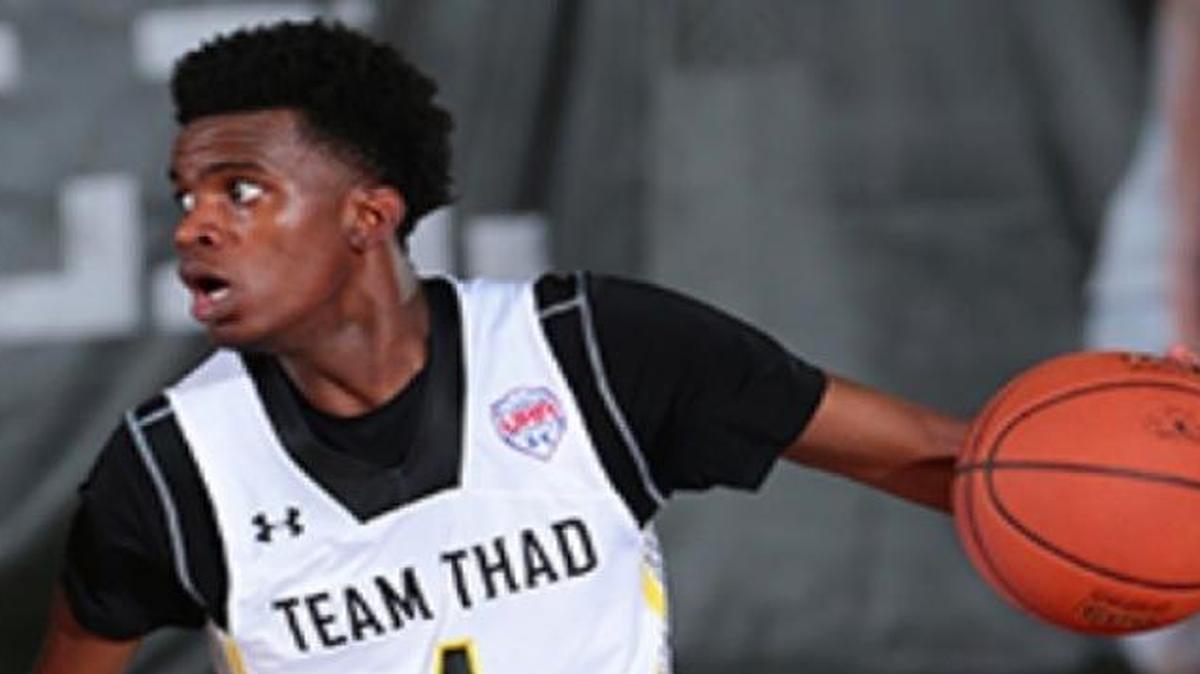 
KU freshman guard LeGerald Vick has already played in the annual alumni scrimmage and is practicing for next month’s World University Games. “The kid is an athlete,” coach Bill Self says.

