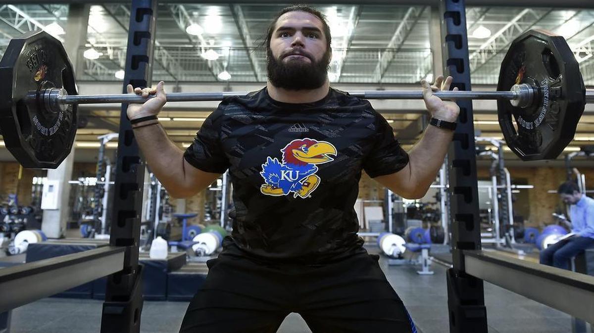 
Former KU linebacker Ben Heeney was drafted by the Oakland Raiders in the fifth round Saturday.
