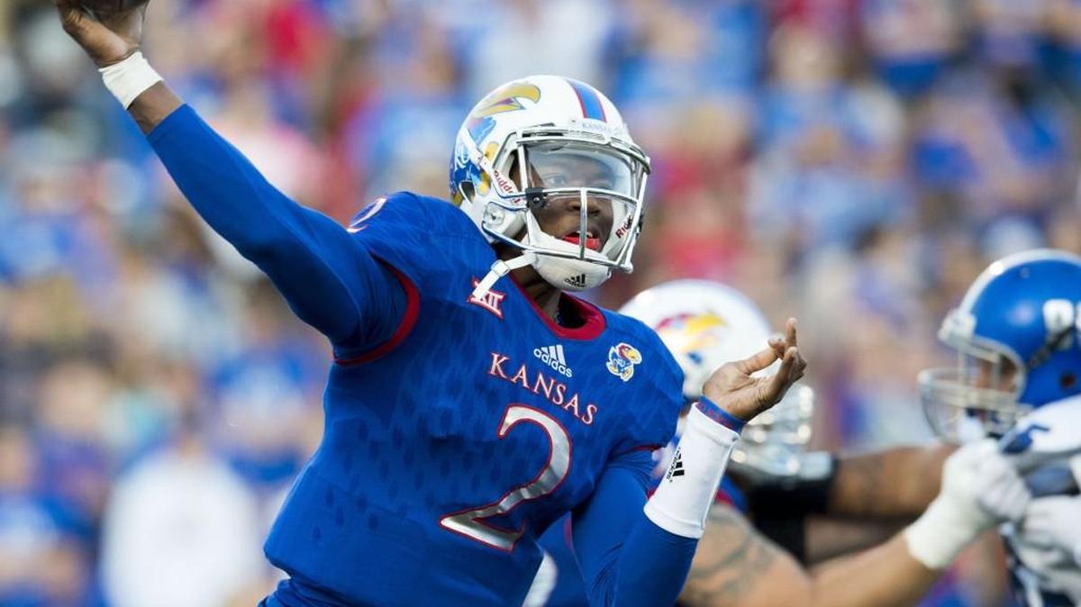 Quarterback Montell Cozart worked at wide receiver during spring practice and could also play defense if he switches positions, Kansas coach David Beaty said.
