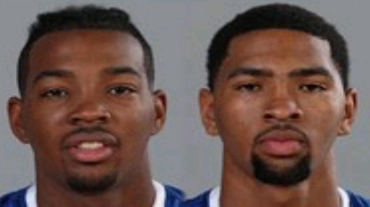 K.J., left, and brother Dedric Lawson are transferring from Memphis to the KU Jayhawks.