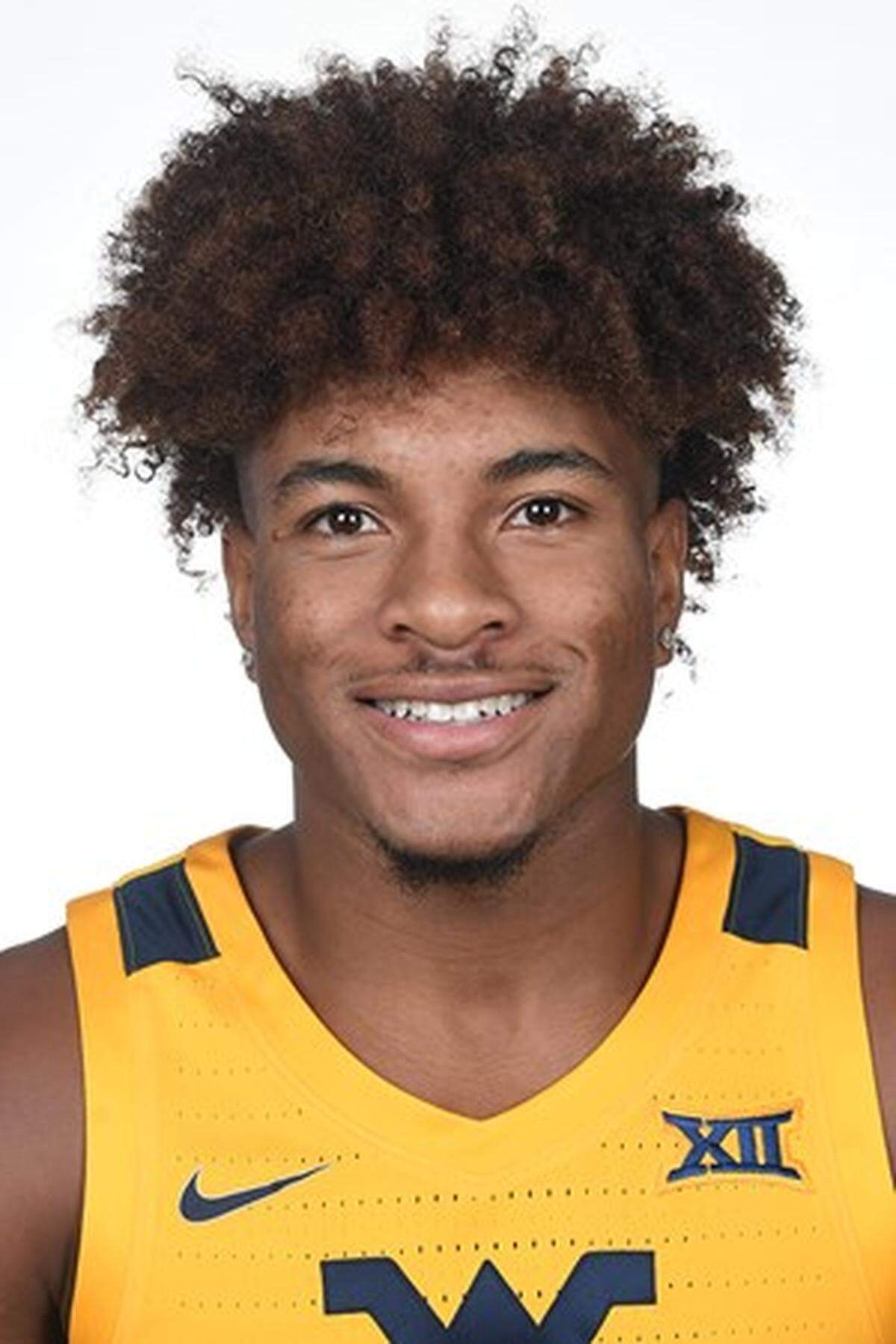 West Virginia guard Miles McBride.