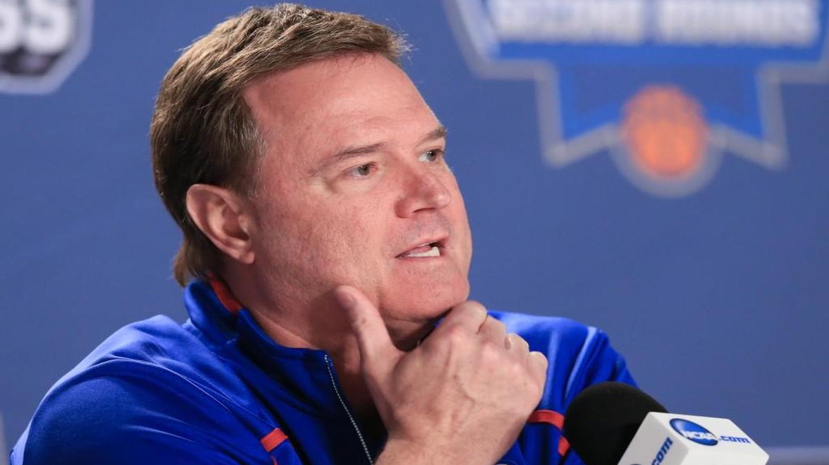 KU basketball coach Bill Self said Saturday night he did not feel tremors in his west Lawrence home from the 5.6 magnitude earthquake that hit at 7:02 a.m. Saturday in north-central Oklahoma. Self said his wife, Cindy, however, did feel tremors from the quake.