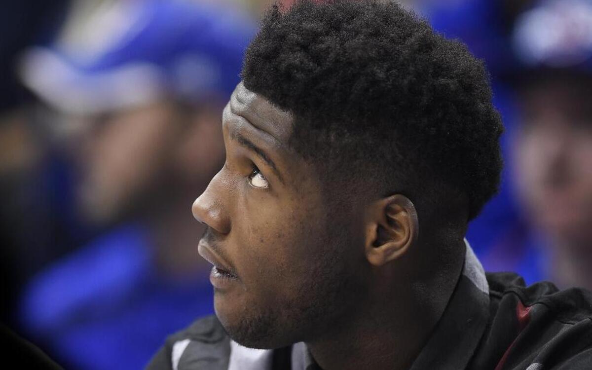 Carlton Bragg has been indefinitely suspended from competition by KU coach Bill Self for an undisclosed team rules violation since Thursday night.