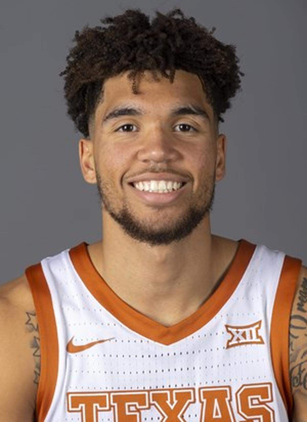 Texas forward Timmy Allen.