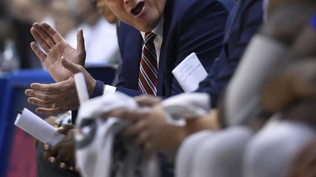 Kansas head coach Bill Self had some tough decision to make with his bench players on Saturday against Harvard.