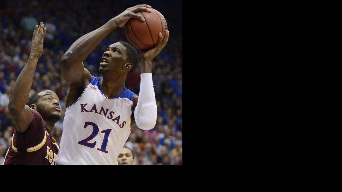 
After just one season with Kansas, Joel Embiid was being mentioned as the potential No. 1 pick in the NBA Draft.
