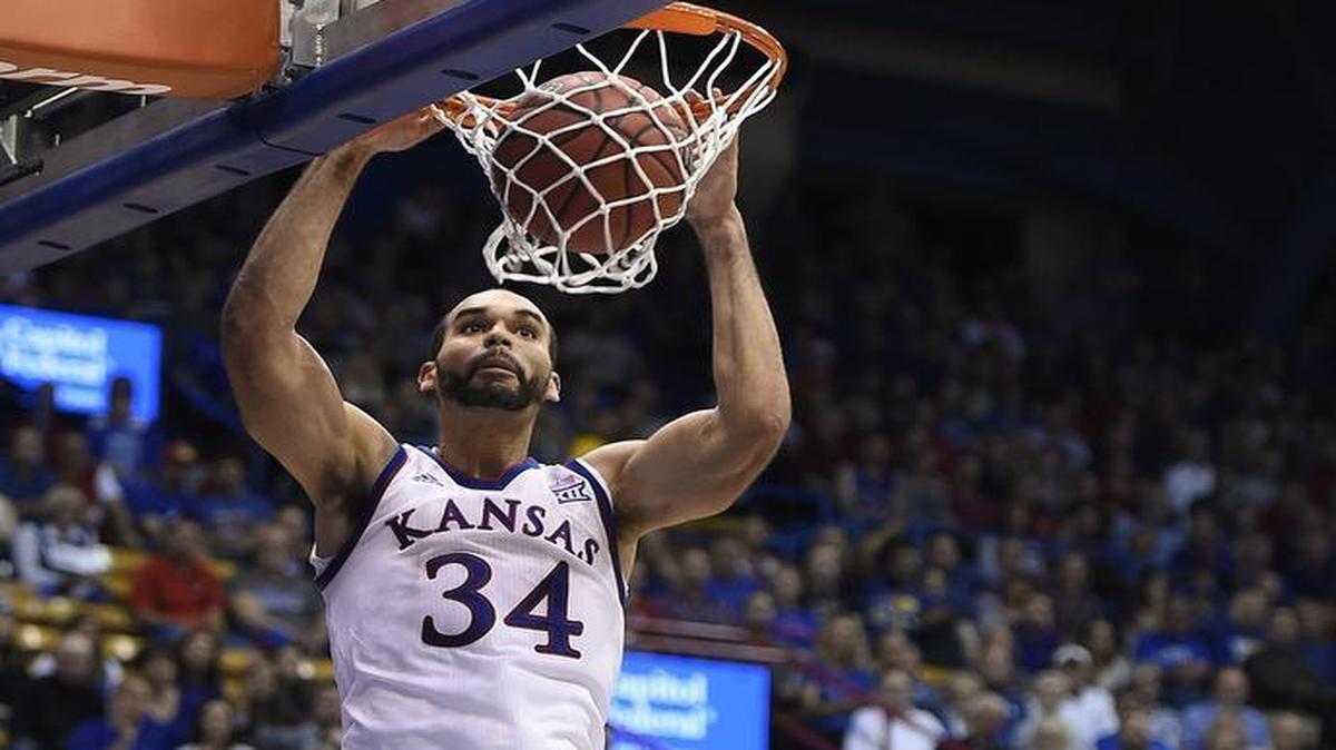 KU’s Perry Ellis finished with 21 points on 14 shots in the Jayhawks’ loss at West Virginia on Tuesday.