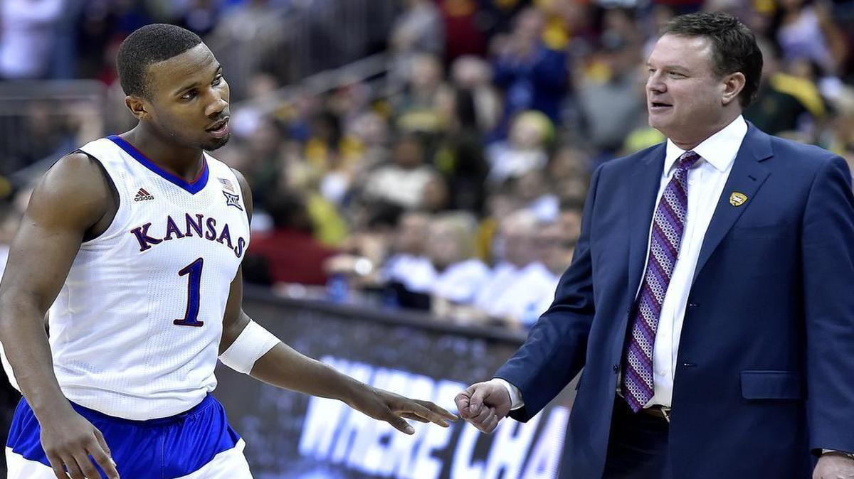 
Wayne Selden and Bill Self will face Baylor to open the Big 12 men’s basketball season.
