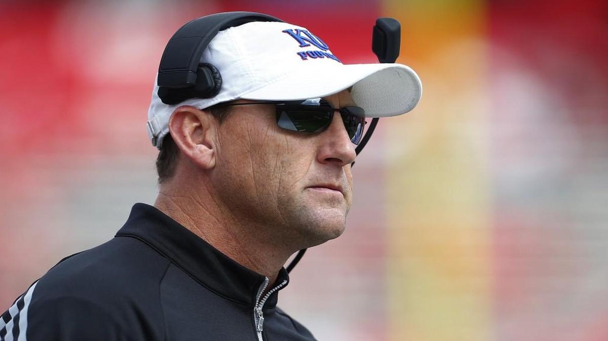 Many members of the Kansas football recruiting class are from Texas, where coach David Beaty spent much of his coaching career.