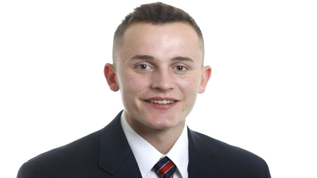 KU freshman forward Mitch Lightfoot